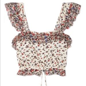 LoveShackFancy Mia Top